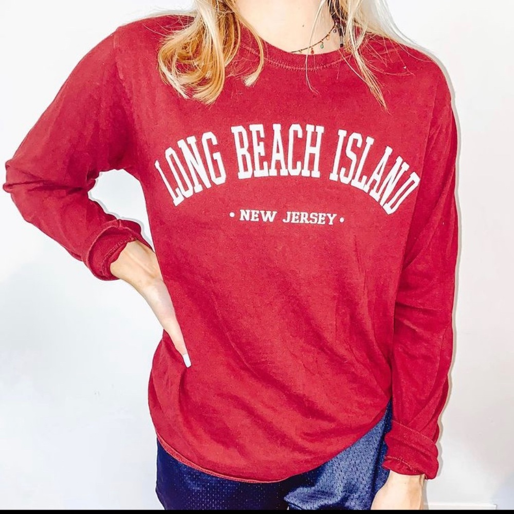 Long Beach Island Long Sleeve